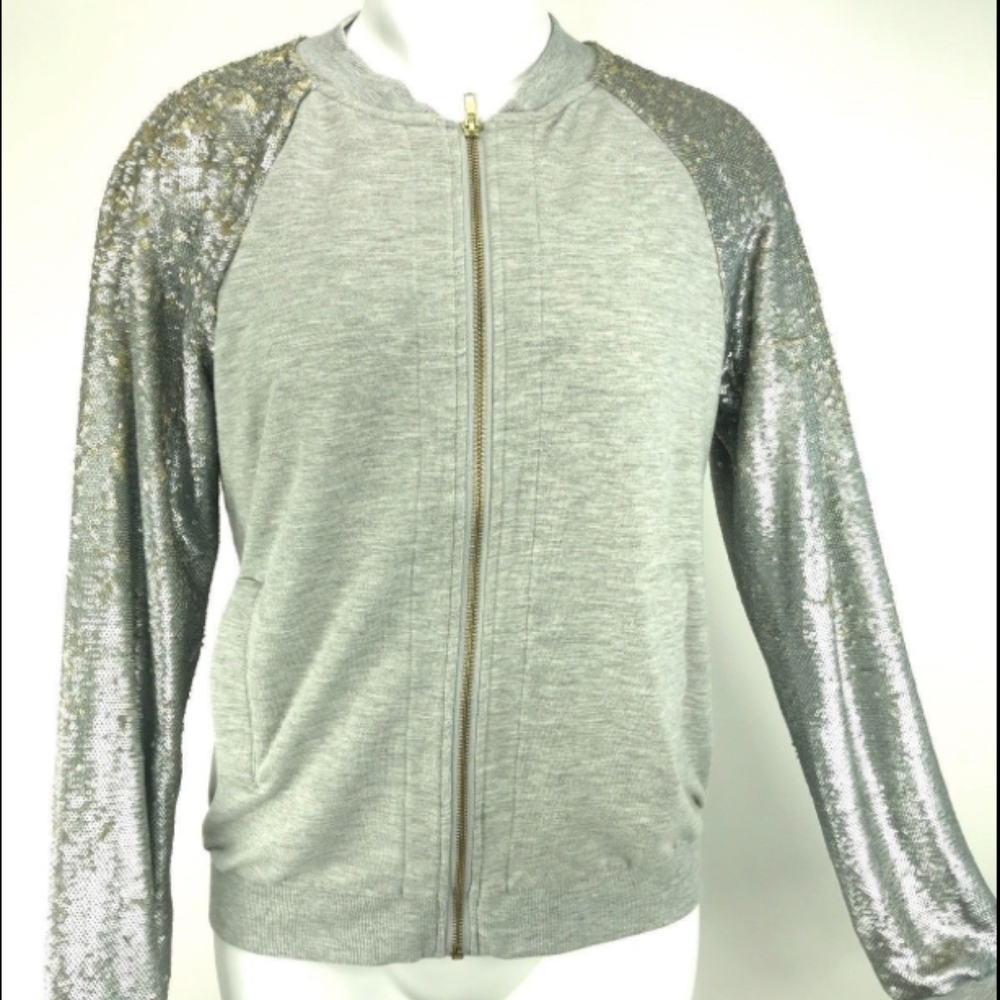 Kut From The Kloth Womens Small Sweatshirt Gray